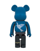 BE@RBRICK x Rene Magritte 1000%“L'oiseau de ciel 1965/La belle societe 1965”熊砖
